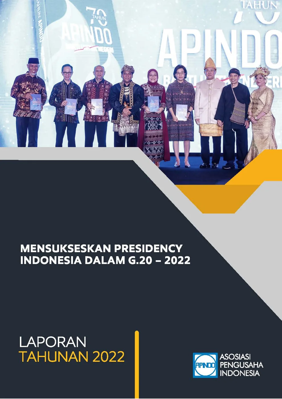 LAPORAN TAHUNAN APINDO Kabupaten Lombok Timur 2022