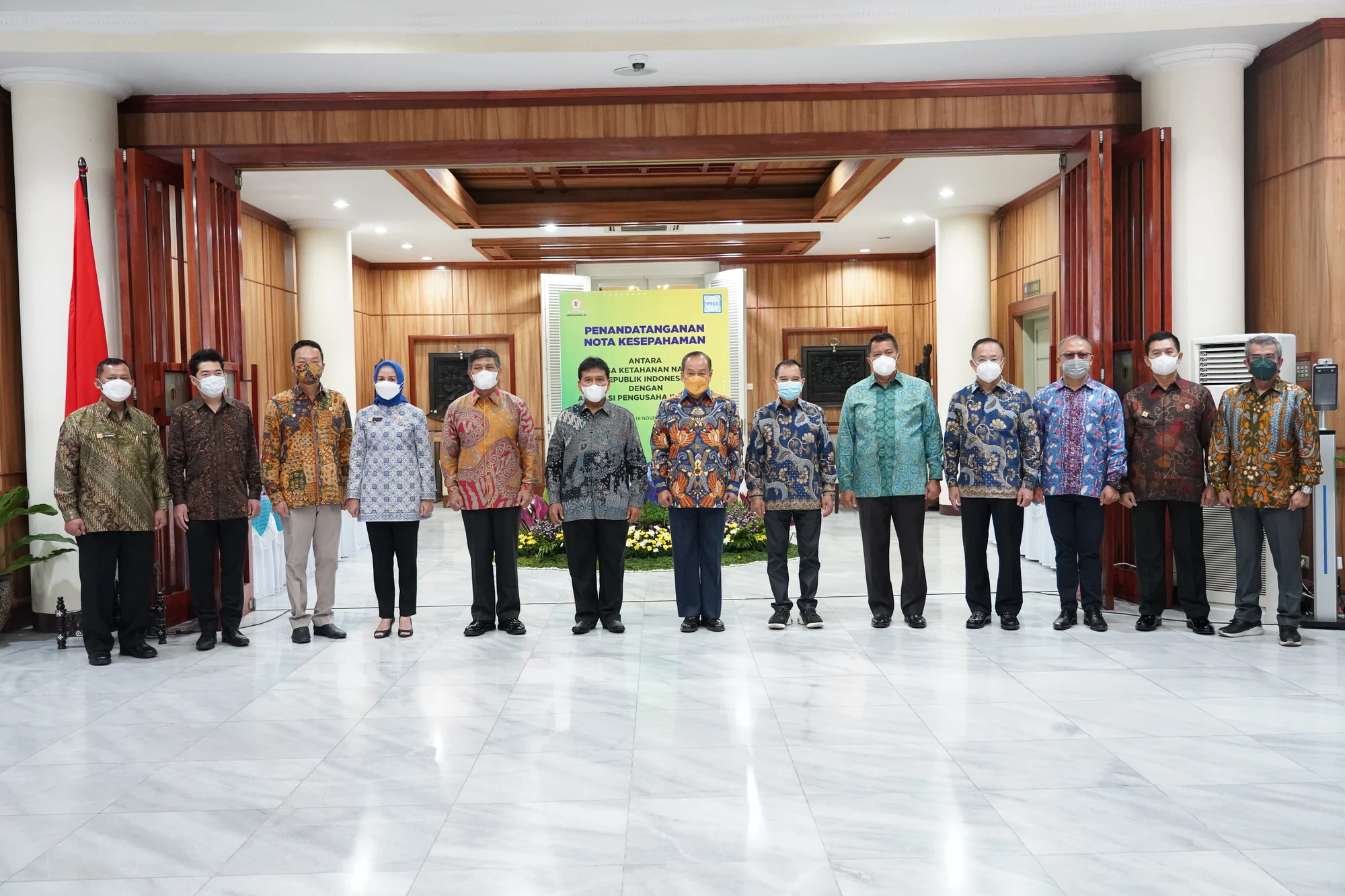 LAPORAN TAHUNAN APINDO Kabupaten Lombok Timur 2021